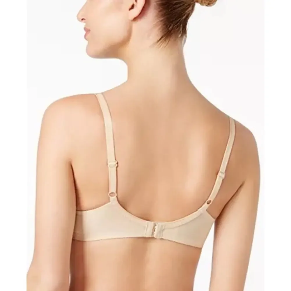 WACOAL La Femme Underwire T-Shirt Bra‎ Sand Size 30DDD Nude Tan Comfortable Lace